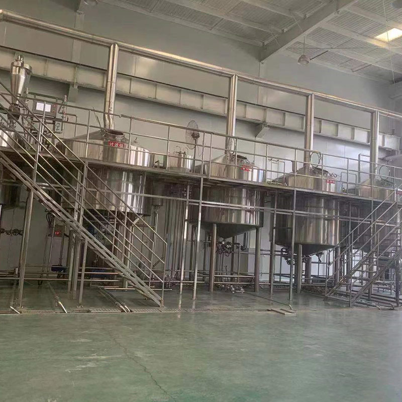 罗田精酿啤酒设备厂—平面布置、设备设计、制造、调试、培训等一条龙服务_COPY