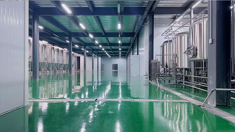 罗田陕西咸阳大盈精酿啤酒厂