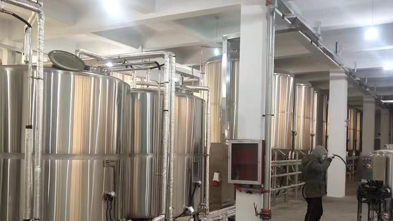 罗田河北唐山精酿啤酒厂